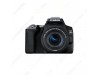 Canon EOS 200D II Kit 18-55mm f/4-5.6 IS STM (Black) (Promo Cachback Rp 300.000)